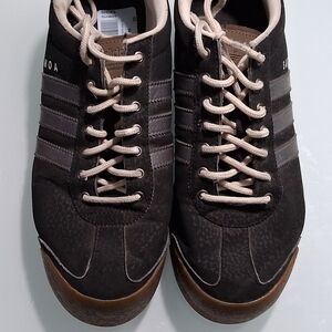 Adidas Men's Black Sneakers